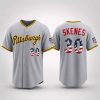 Pirates USA 250th Anniversary Fourth Of July Jersey