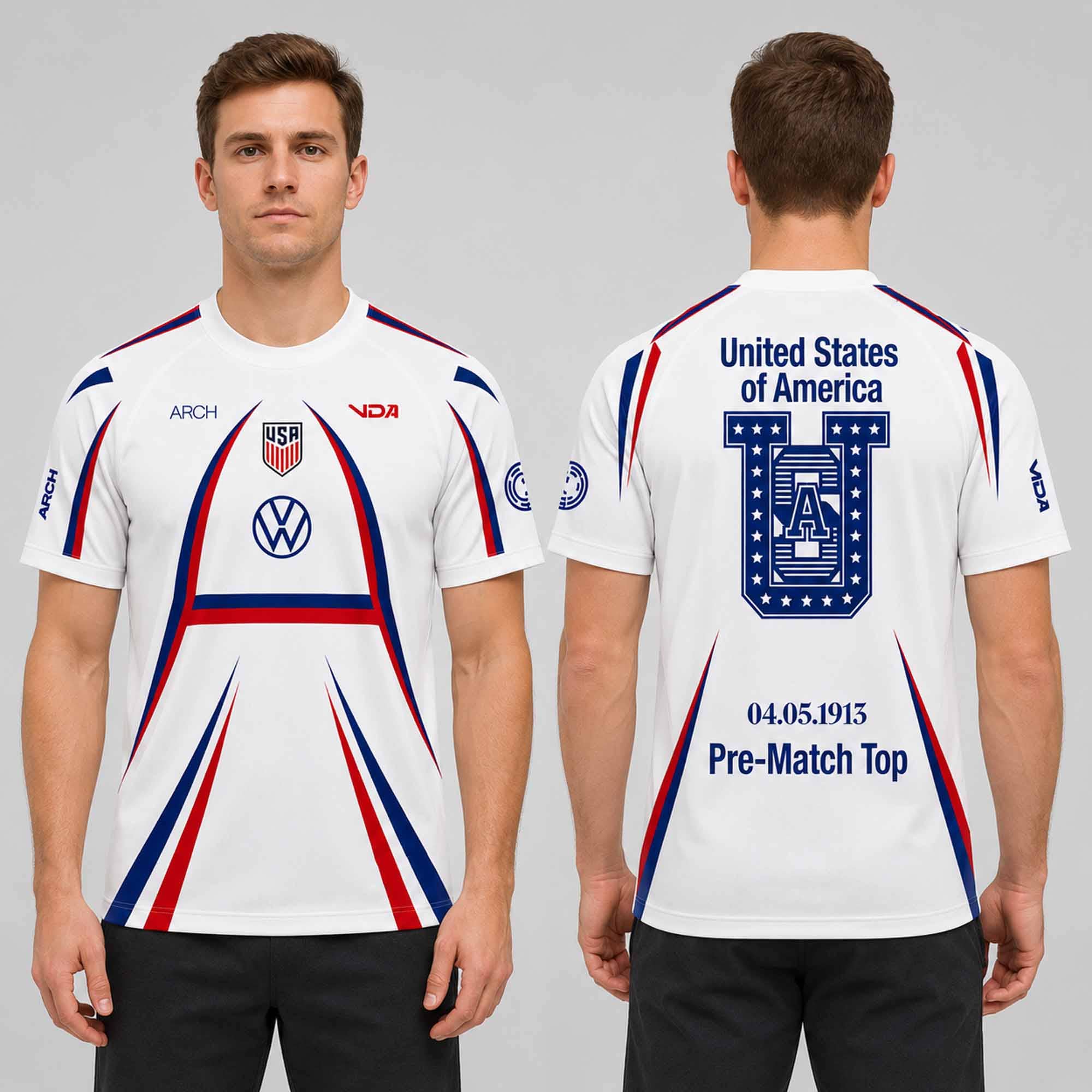 USA Virgil Abloh Archive World Cup 2026 National Team Jersey 1 USA Virgil Abloh Archive World Cup 2026 National Team Jersey 1