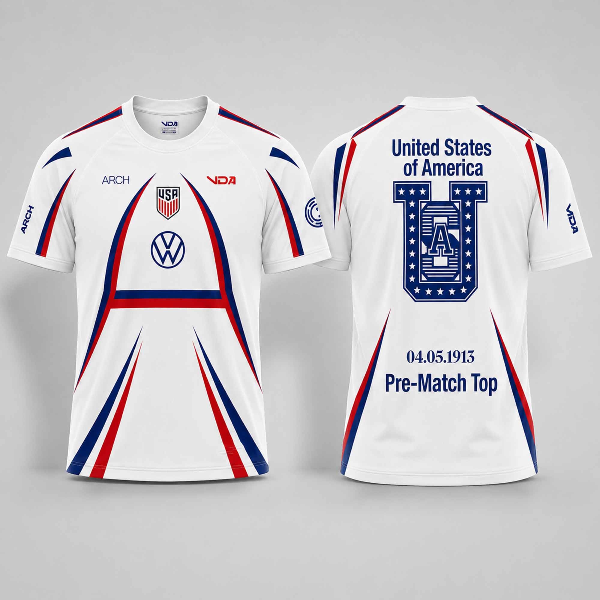 USA Virgil Abloh Archive World Cup 2026 National Team Jersey