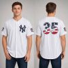 Yankees USA 250th Anniversary Fourth Of July Jersey 1
