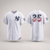 Yankees USA 250th Anniversary Fourth Of July Jersey