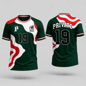 Mexico FIFA World Cup 2026 Private 19 Soccer Jersey