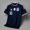 2026 Argentina Messi Spider Man Jersey 1