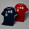2026 Argentina Messi Spider Man Jersey