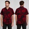 2026 Daniel Molloy Red Floral Shirt 1