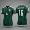 2026 FIFA World Cup Quinones Mexico Soccer Jersey