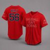 2026 Red Sox Baseball Isn’t Boring Jersey Giveaway