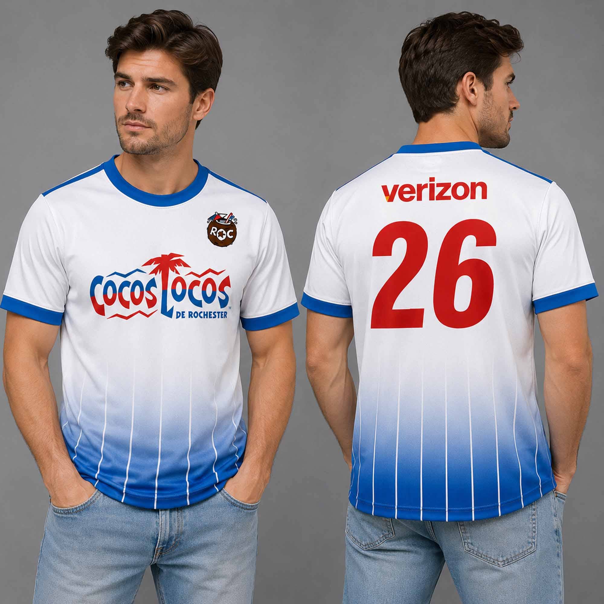 2026 Rochester Red Wings Soccer Jersey Giveaway 1