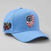 2026 SF Giants USA 250 Red White Blue Hat