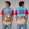 2026 Stockton Ports Christmas In July Margaritaville Jersey 1