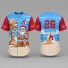 2026 Stockton Ports Christmas In July Margaritaville Jersey