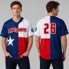 2026 Sugar Land Space Cowboys Texas Flag Jersey Giveaway 1