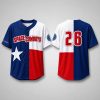 2026 Sugar Land Space Cowboys Texas Flag Jersey Giveaway
