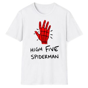 Spider Man Brand New Day High Five Spiderman T Shirt