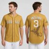 Andarna Iron Flame Day Red Sox Jersey 1