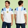 Argentina 2026 World Cup Inspired White Blue Shirt 1