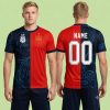 Argentina And Spain 2026 World Cup Final Half and Half Jersey 1