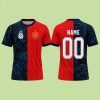 Argentina And Spain 2026 World Cup Final Half and Half Jersey