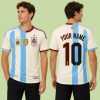 Argentina x Spain FIFA World Cup Final Mashup 2026 Jersey 1
