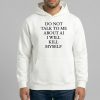 Ayo Edebiri Do Not Talk To Me About Ai I Will Kill Myself Hoodie