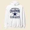 Dak Prescott Dallas Cowboys Super Bowl XXX Champions Hoodie