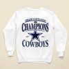 Dak Prescott Dallas Cowboys Super Bowl XXX Champions Sweatshirt