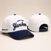 Jalen Brunson NY Yankees Knicks In 5 Embroidery Hat