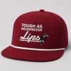 Justin Stagner Tough As Woodpecker Lips Hat