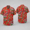 Los Angeles Angels City Connect Scenic Tri Blend Button Down Shirt