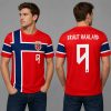 Norway World Cup 2026 Erling Haaland Home Jersey 1