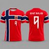 Norway World Cup 2026 Erling Haaland Home Jersey