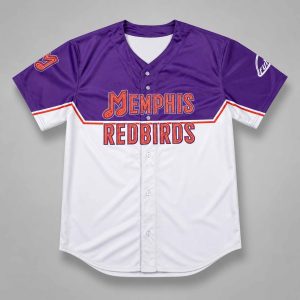 Memphis Redbirds FedEx Tailgating Weekend Jersey