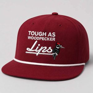 Justin Stagner Tough As Woodpecker Lips Hat