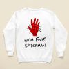 Spider Man Brand New Day High Five Spiderman Sweatshirt