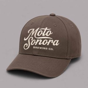Mark Kelly Moto Sonora Brewing Co Hat