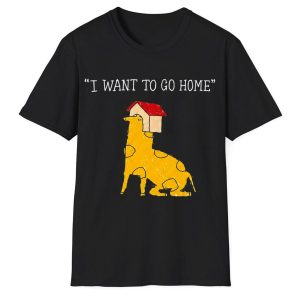 2026 Choi San I Want To Go Home Shirt