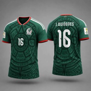 2026 FIFA World Cup Quinones Mexico Soccer Jersey