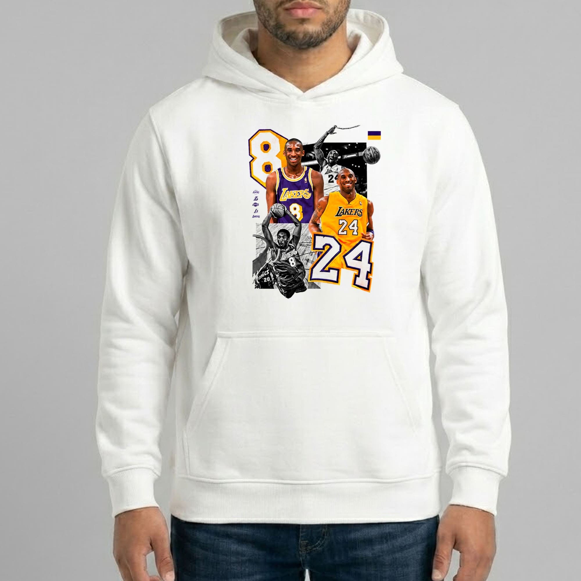 2026 Lakers Mamba Day Hoodie
