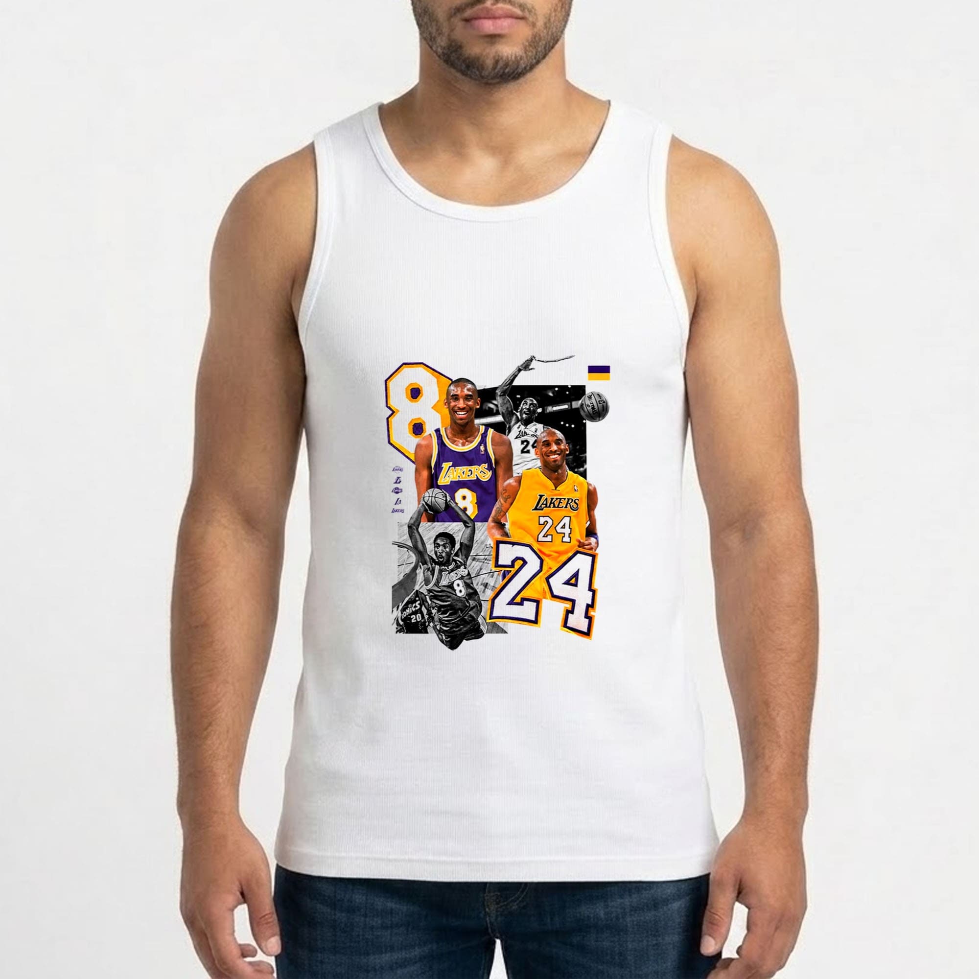 2026 Lakers Mamba Day Tank Top