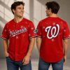 2026 Washington Nationals Red Cherry Blossom Baseball Jersey 1