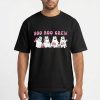 Boo Boo Crew Funny Ghost Nurse Halloween T Shirt