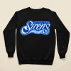 Cleveland Sirens Logo Sweatshirt