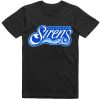 Cleveland Sirens Logo T Shirt
