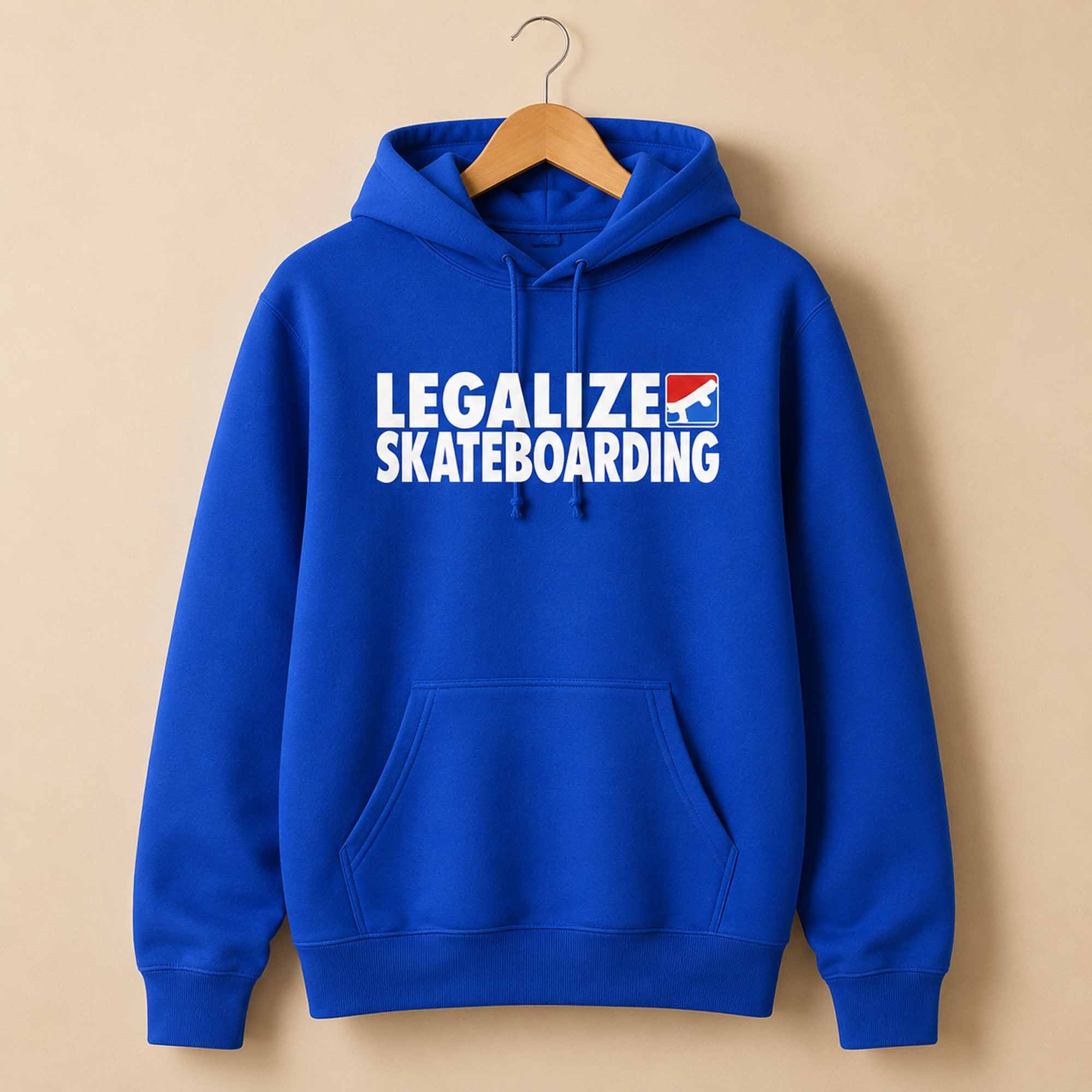 Cody Jon Legalize Skateboarding Hoodie