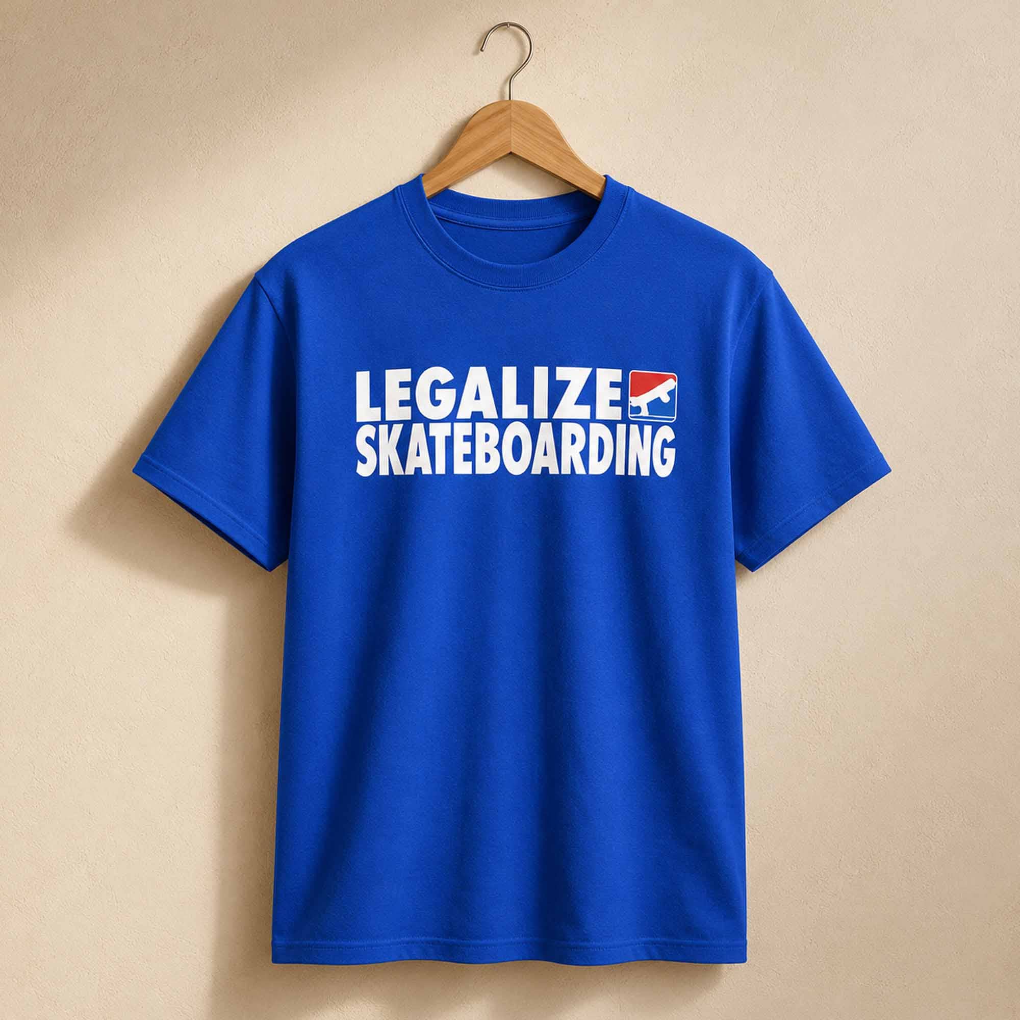 Cody Jon Legalize Skateboarding Shirt