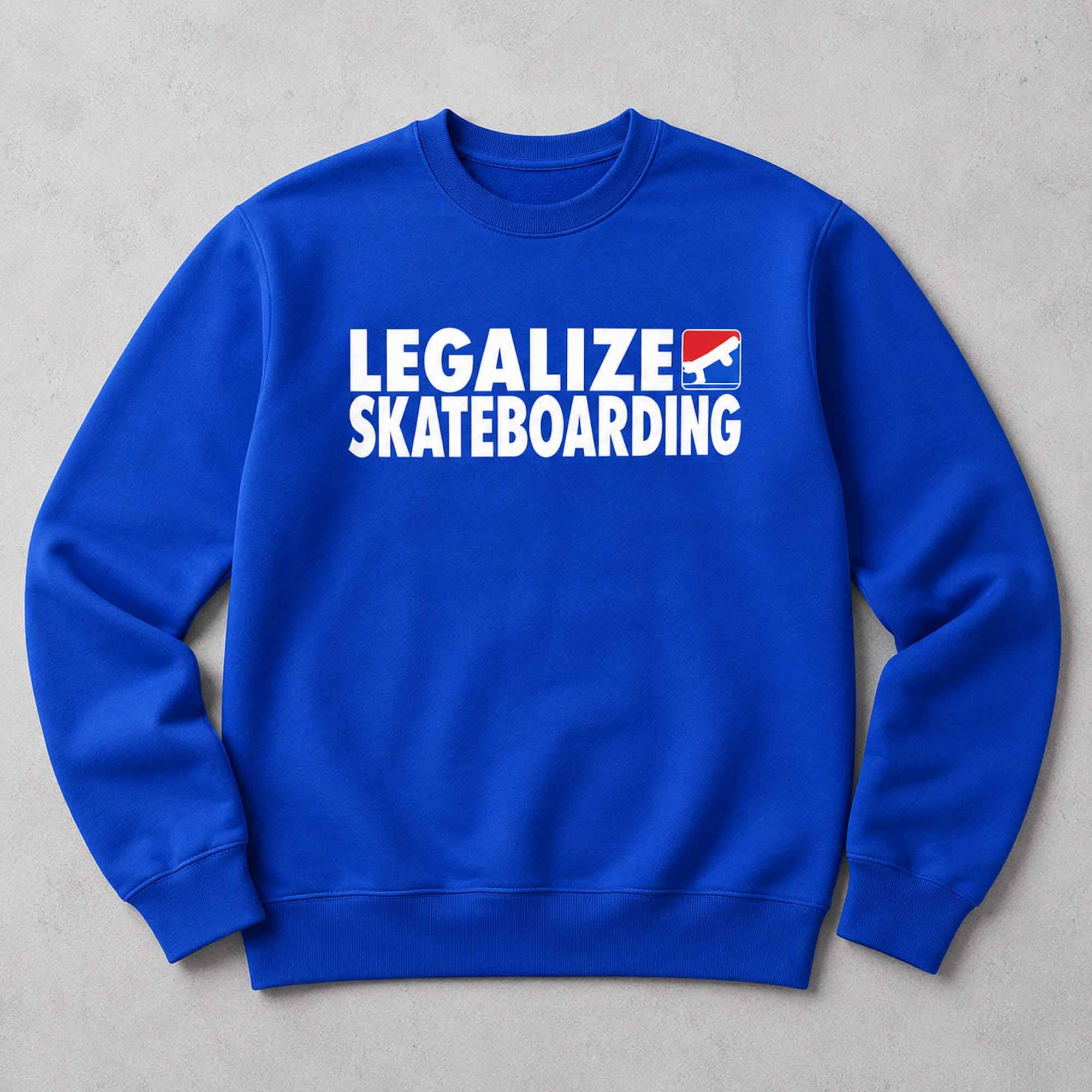 Cody Jon Legalize Skateboarding Sweatshirt