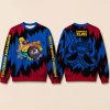 Colorado Avalanche Dungeon Crawler Carl Crewneck Sweatshirt