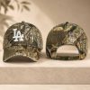 Connor Storrie LA Dodgers Camo Hat