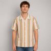 Dominic Sessa Tony Movie 70s Vintage Stripe Hawaiian Shirt 1