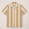 Dominic Sessa Tony Movie 70s Vintage Stripe Hawaiian Shirt